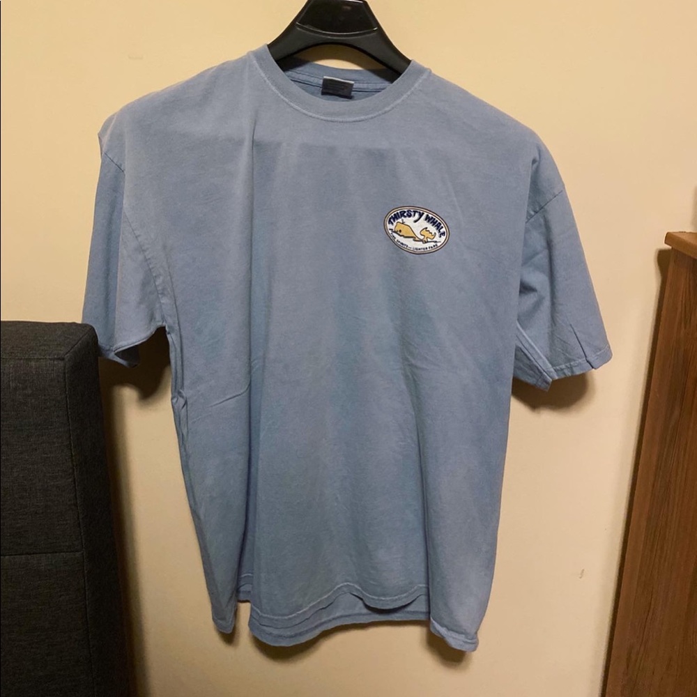 “Thirsty Whale” Bar Harbor Maine Tee